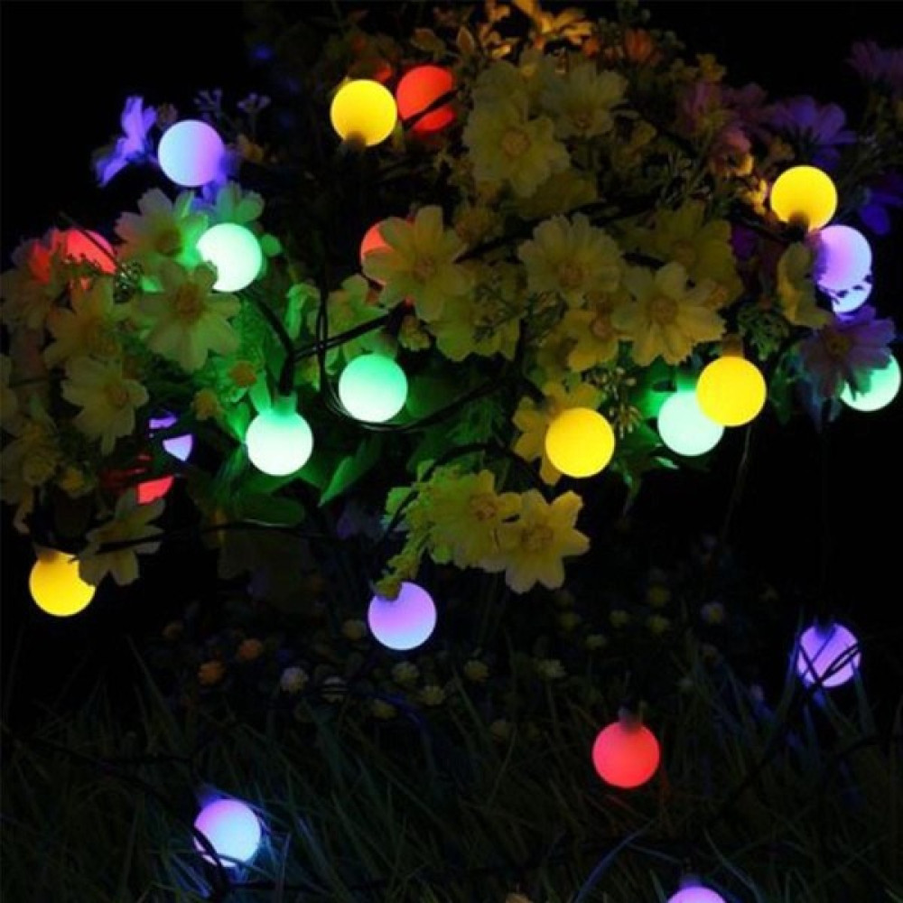 Aradığın Şeyler Dekoratif Minik Top 40 Ledli Dekoratif Dolama LED Işık (Rgb) Led Aydınlatmalar Fiyatı