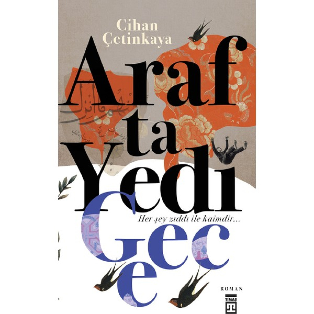 Arafta Yedi Gece – Cihan Çetinkaya Dünya Edebiyatı Fiyatı