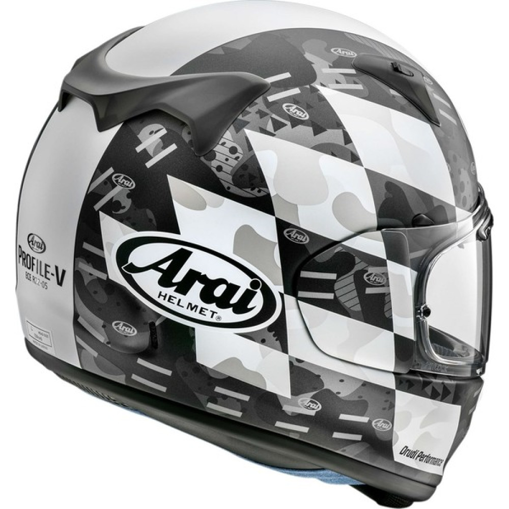 Araı Kask/profıle-V Patch Whıte - S - Renkli Motorsiklet Kaskları Fiyatı