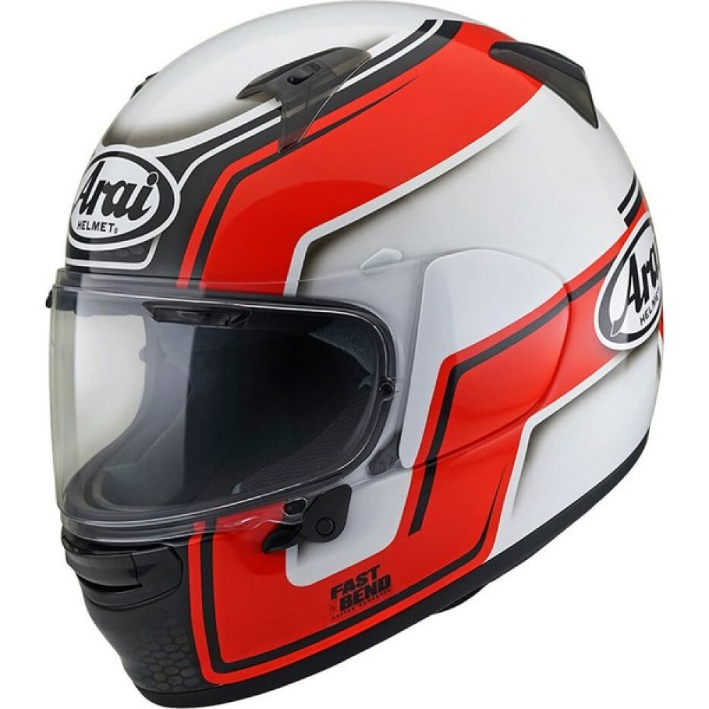 Arai Profile-V Bend Red Kapalı Kask S Motorsiklet Kaskları Fiyatı