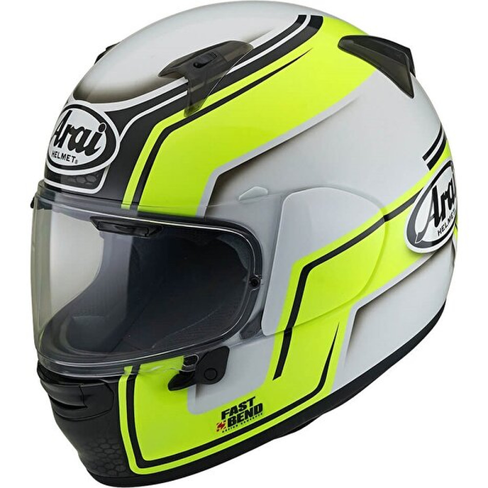 Arai Profile-V Bend Yellow Kapalı Kask XS Motorsiklet Kaskları Fiyatı