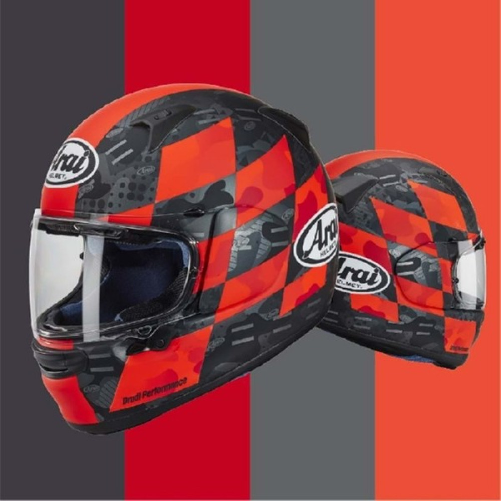 Araı Profıle-V Patch Red - Xl - Kırmızı Motorsiklet Kaskları Fiyatı