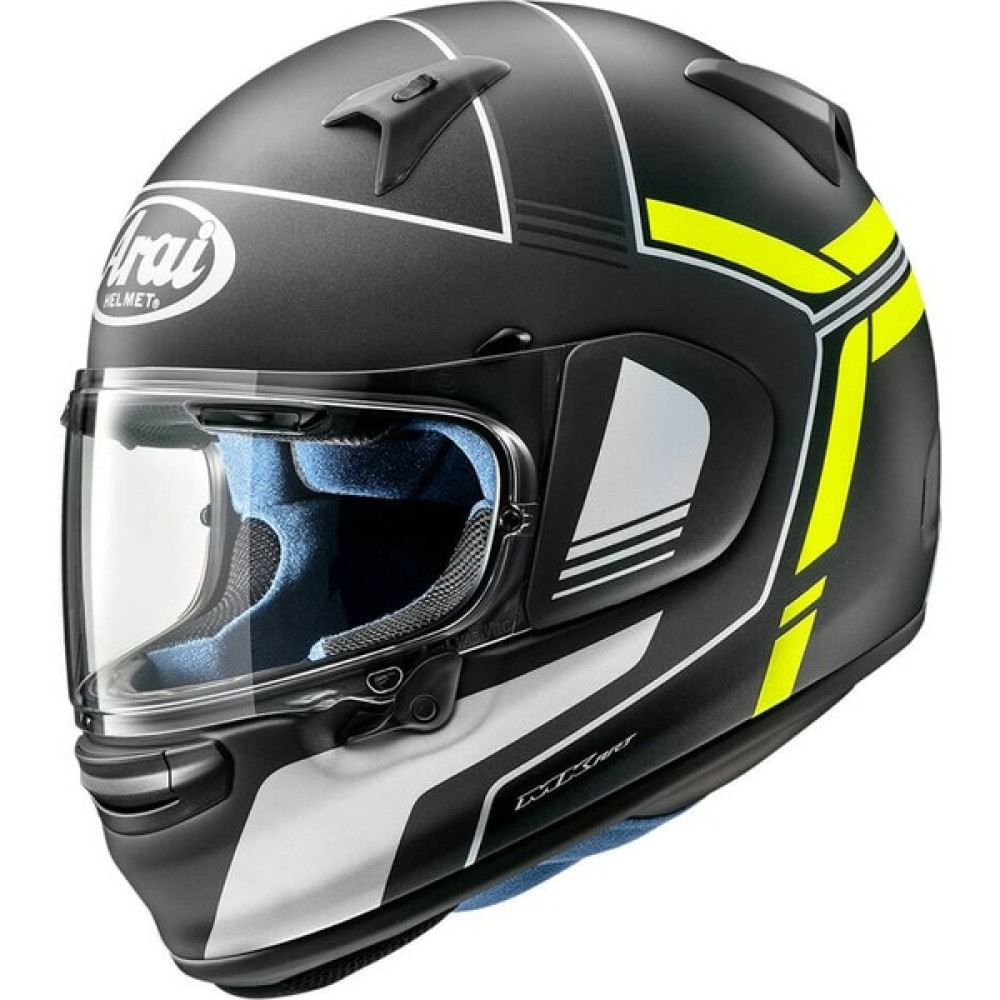 Arai Profile-V Tube Fluor Yellow Kapalı Kask - XL - Renkli Motorsiklet Kaskları Fiyatı