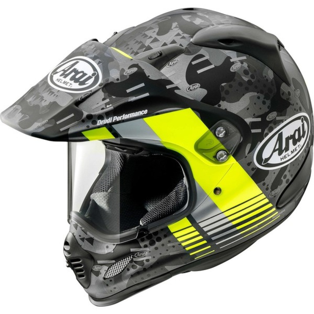 Arai Tour-X4 Cover Fluor Yellow Kapalı Kask - Renkli - S Motorsiklet Kaskları Fiyatı