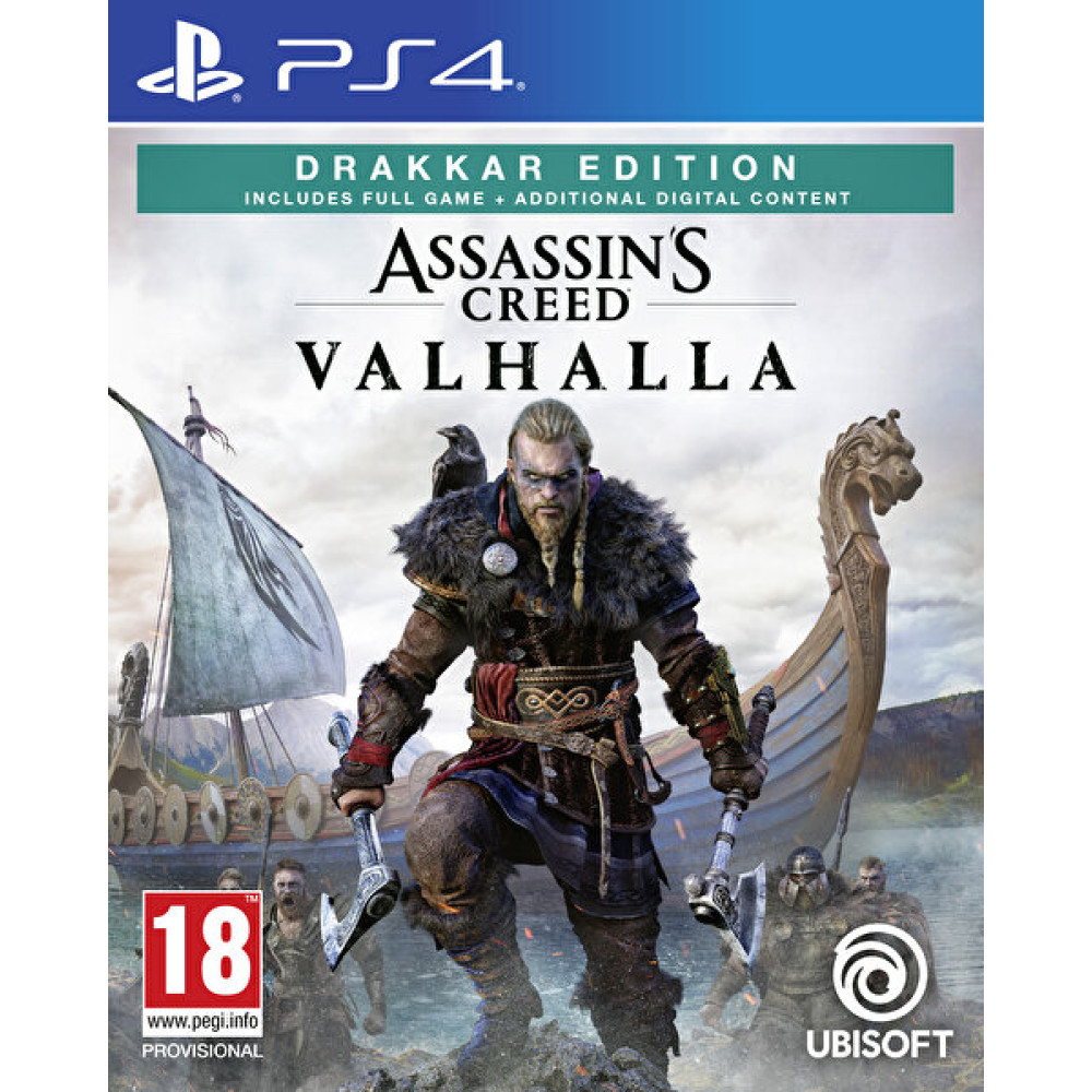 Aral Assassins Creed Valhalla Drakker Edition Ps4 Oyun PlayStation 5 PS5 Oyunları Fiyatı