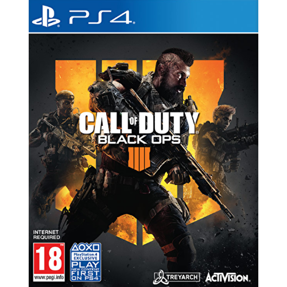 Aral Call Of Duty Black Ops 4 Ps4 Oyun PlayStation 5 PS5 Oyunları Fiyatı
