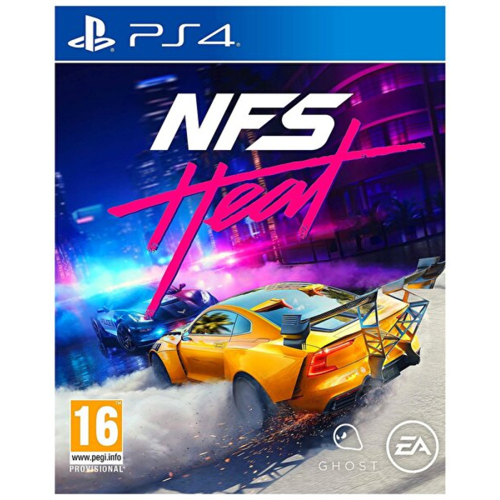 Aral Need For Speed Heat PS4 Oyun PlayStation 5 PS5 Oyunları Fiyatı