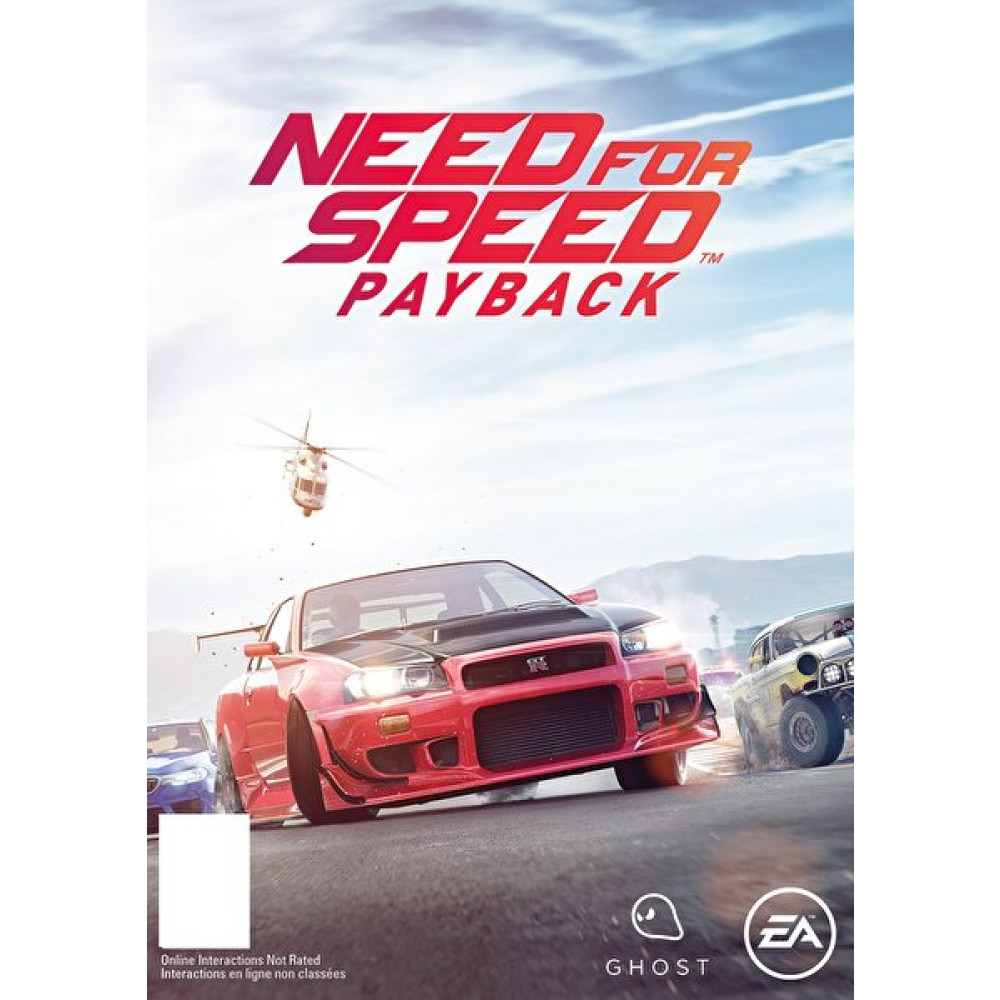 Aral Need For Speed Payback PS4 Oyun PlayStation 5 PS5 Oyunları Fiyatı