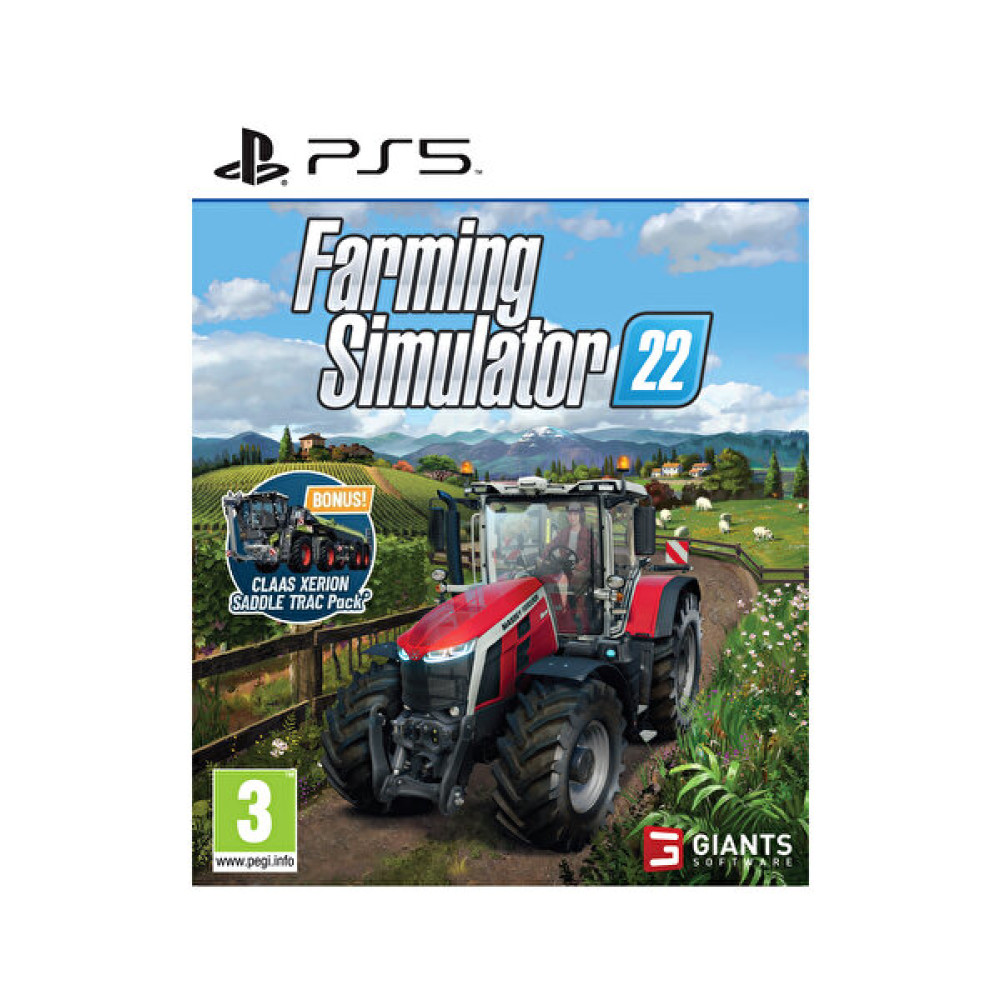 Aral PS5 Farming Simulator 2022 Playstation 5 Oyun PlayStation 5 PS5 Oyunları Fiyatı