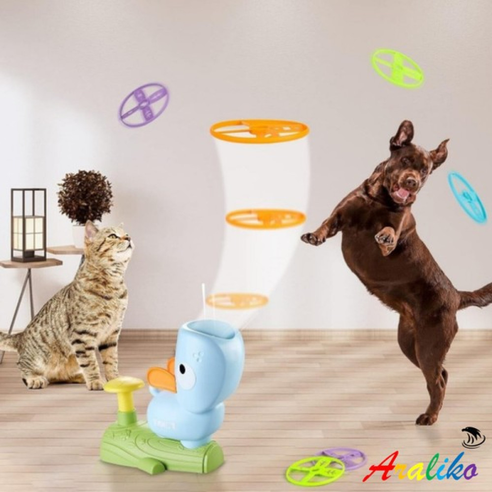 Araliko / Catching Games / Uçan Disk Yakalama Oyuncağı / Mavi Köpek / Funny Dog Açık Hava, Deniz ve Spor Oyuncakları Fiyatı