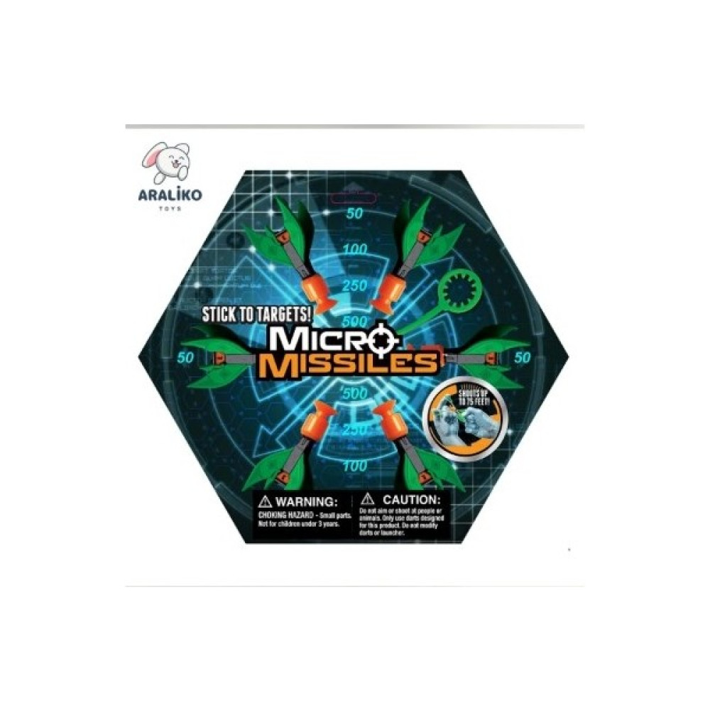 Araliko Micro Missiles Hex6 Set / Yeni Nesil Parmak Sapanı 6'lı Çocuk Oyuncağı Fiyatı