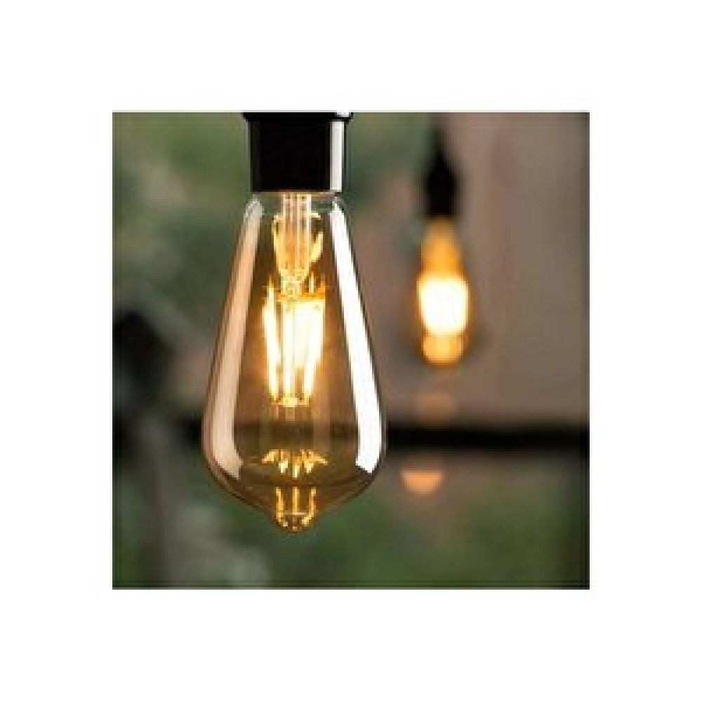 Aralminiavm Dekoratif Rustik Ampul St64 4w Filament Led Ampul 10lu Elektrik ve Aydınlatma Fiyatı