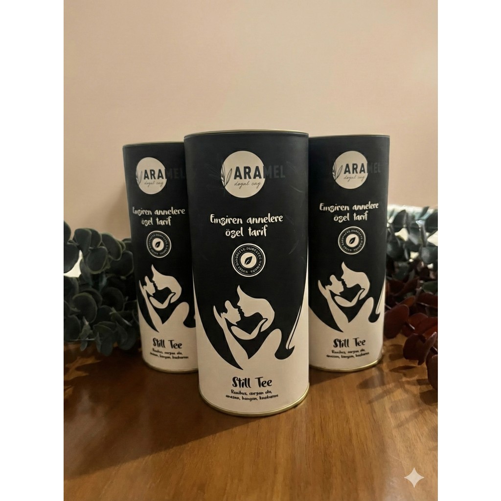 Aramel Still Tee Emziren Anneler İçin Doğal Anne Sütü Arttırıcı 3'lü Set 180 Gr Diğer Fiyatı