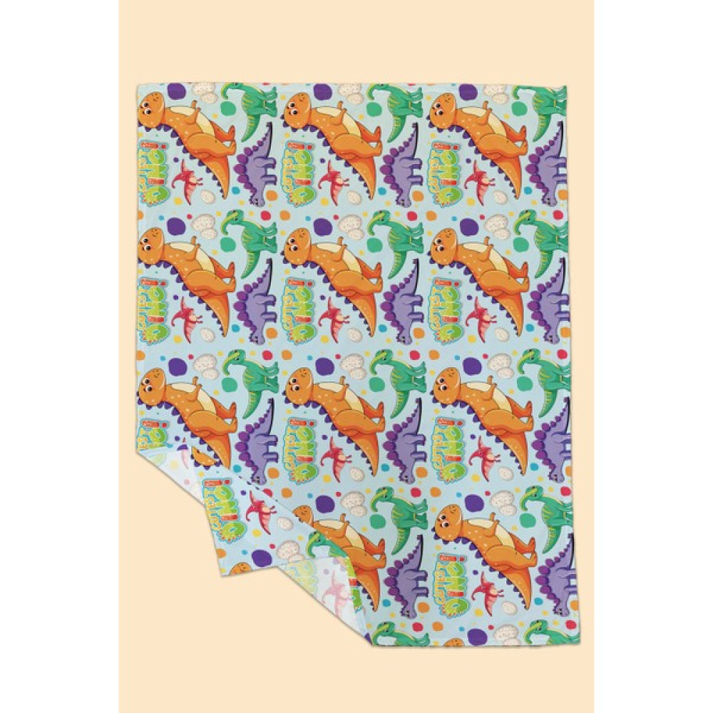 Arancione Co. Arancione Co Dino Su Geçirmez,yer/ Mama Sandalyesi Altı,aktivite,yemek ve Oyun Örtüsü - Renkli - 145 x 100 cm Oyuncak Fiyatı