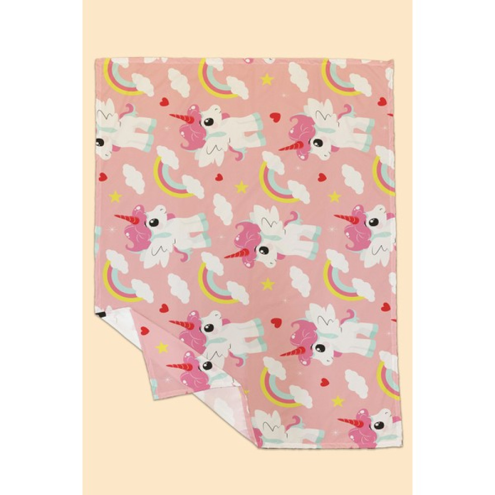Arancione Co. Arancione Co Unicorn Su Geçirmez,yer/ Mama Sandalyesi Altı,aktivite,yemek ve Oyun Örtüsü - Renkli - 145 x 100 cm Oyuncak Fiyatı