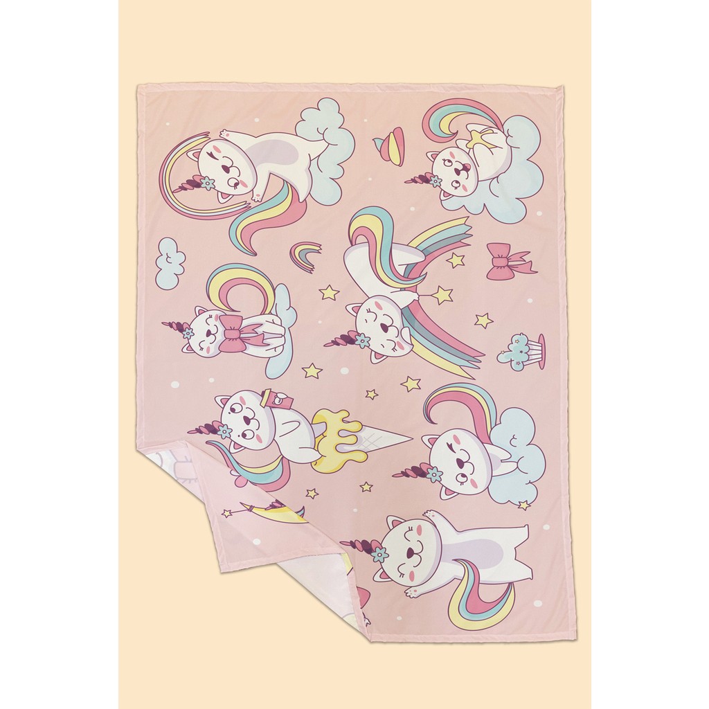 Arancione Co. Cat Walk Water Repellent, Yer/mama Sandalyesi Altı, Aktivite, Yemek ve Oyun Örtüsü - 145 x 210 cm - Çok Renkli Mama Sandalyesi Fiyatı