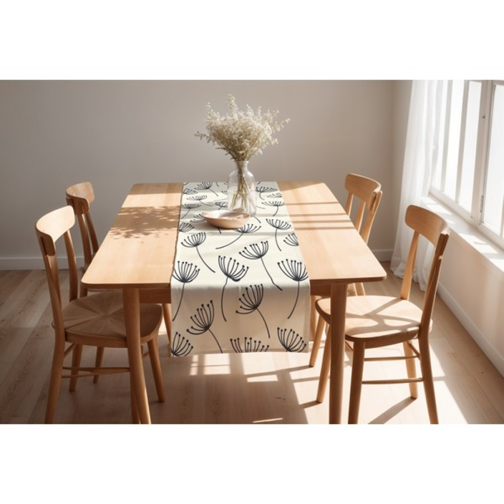 Arancione Co. Çiçek Runner DS23 - Çok Renkli - 40 x 140 cm Masa Örtüsü Fiyatı