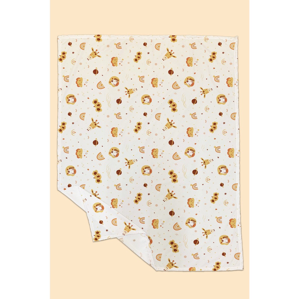 Arancione Co. Cloud Water Repellent, Yer/mama Sandalyesi Altı, Aktivite, Yemek ve Oyun Örtüsü - 145 x 270 cm - Çok Renkli Mama Sandalyesi Fiyatı