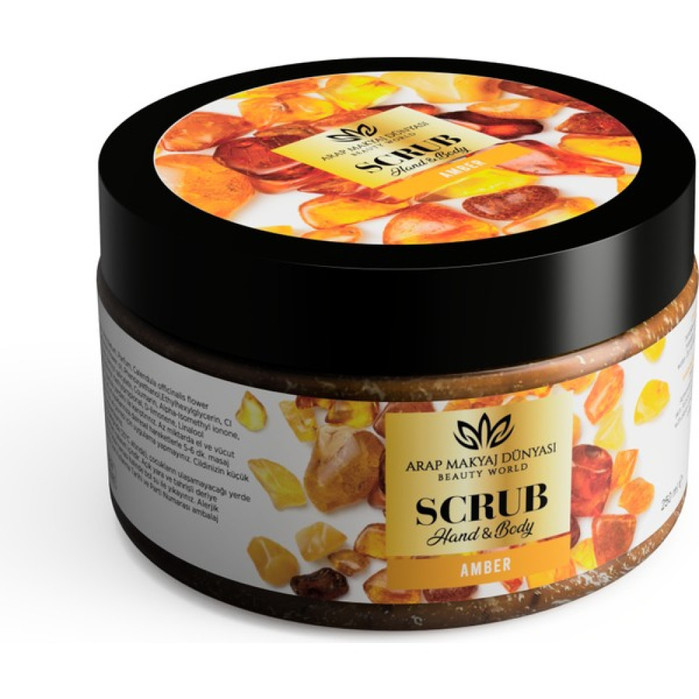 Arap Makyaj Dünyası Scrub - Amber El & Vücut Peeling 250GR Vücut Bakımı Fiyatı