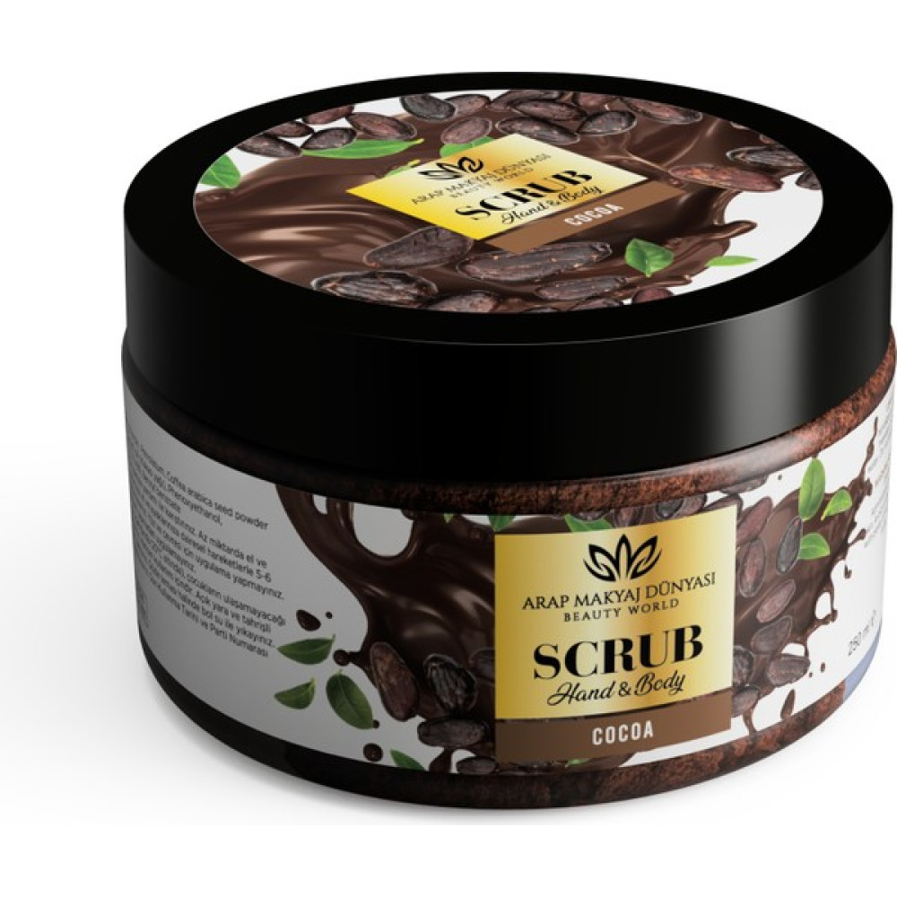 Arap Makyaj Dünyası Scrub - Kakao El & Vücut Peeling 250GR Vücut Bakımı Fiyatı