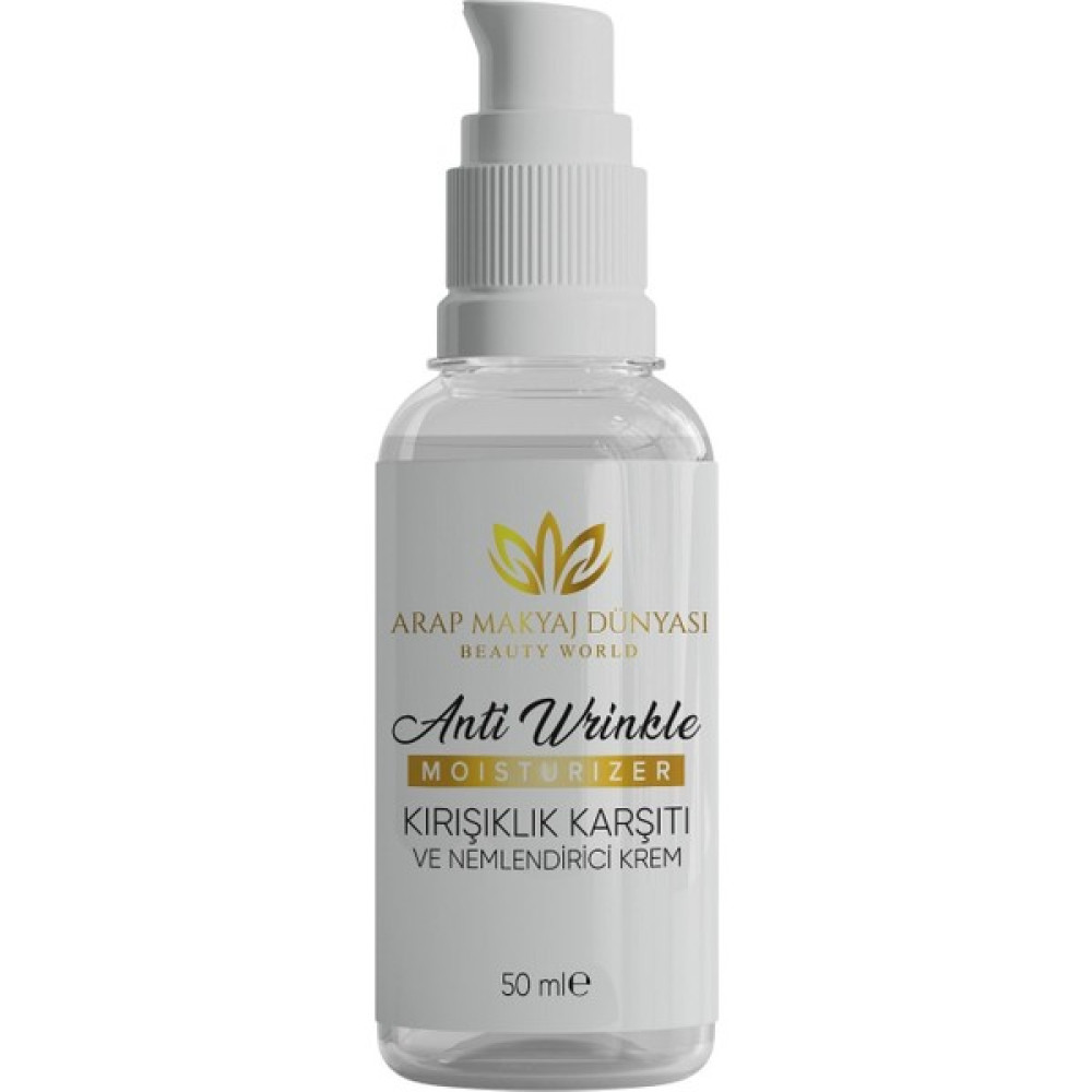 Arap Makyaj Dünyası ve Nemlendirici Serum Anti-Aging / Yaşlanma Karşıtı Fiyatı