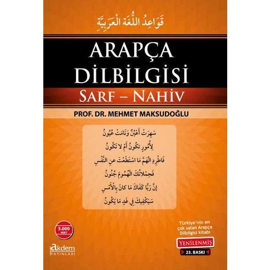 Arapça Dilbilgisi - Mehmet Maksudoğlu