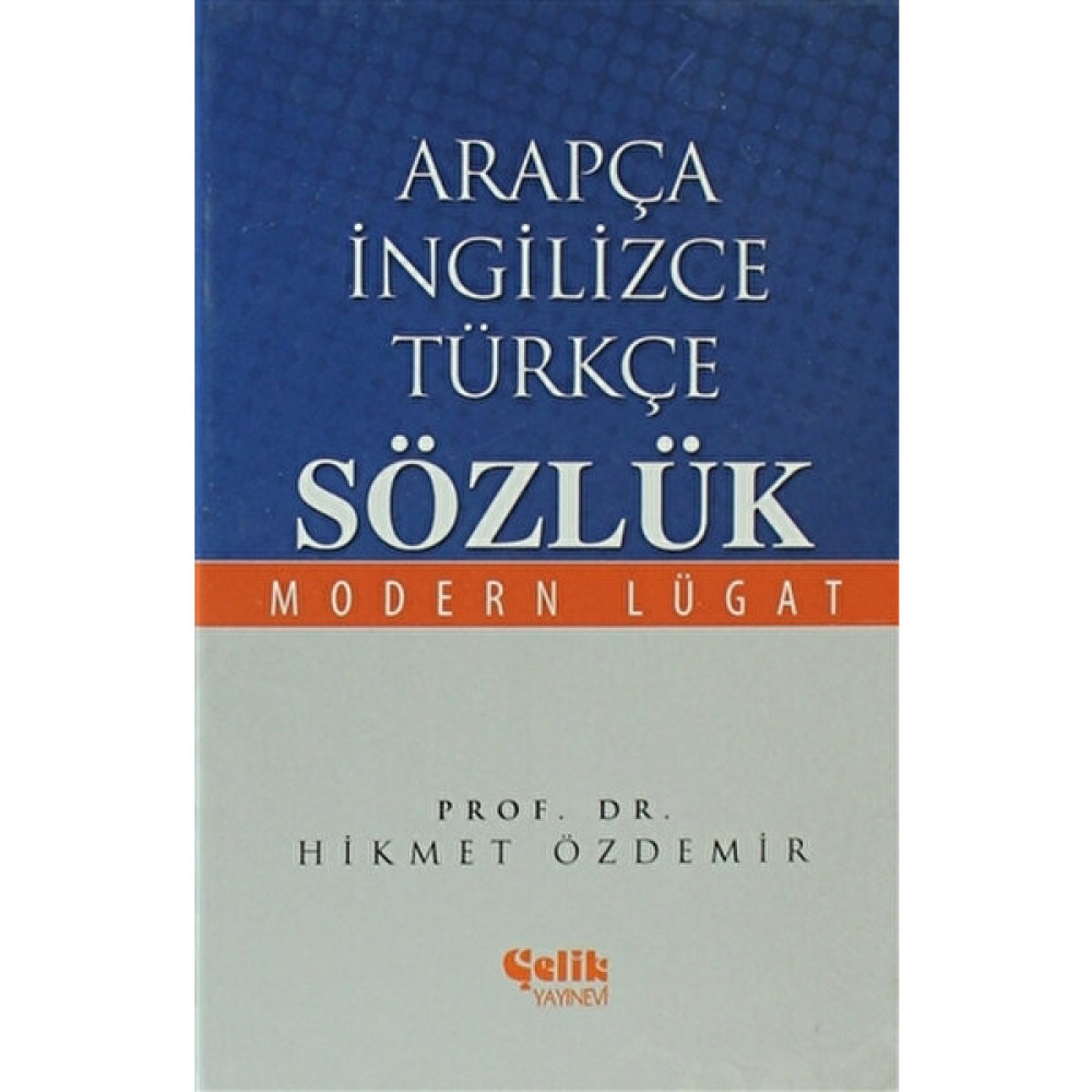 Arapça İngilizce Türkçe Sözlük Yabancı Dil Sözlükleri Fiyatı