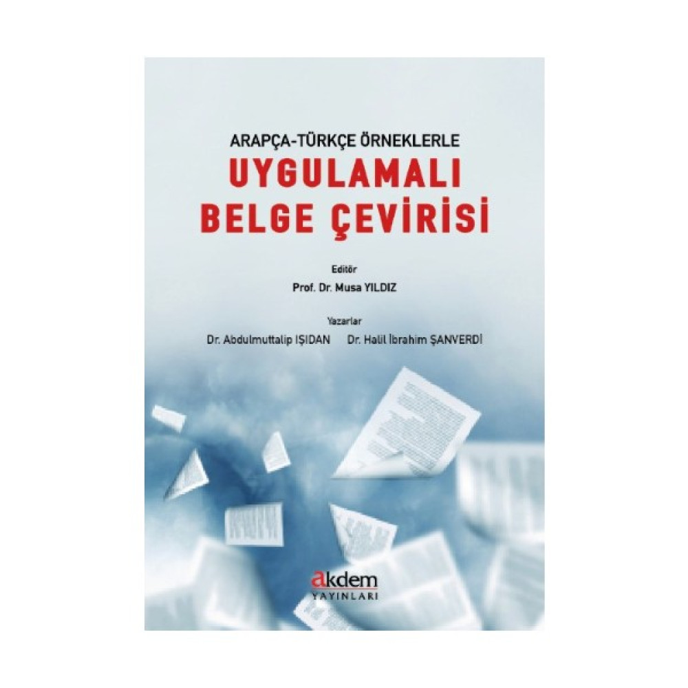 Arapça-Türkçe Örneklerle Uygulamalı Belge Çevirisi Yabancı Dil Öğretici Kitaplar ve Eğitim Setleri Fiyatı