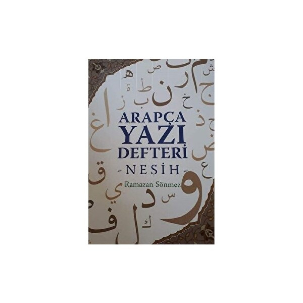 Arapça Yazı Defteri - Nesih Yabancı Dil Roman ve Öyküler Fiyatı