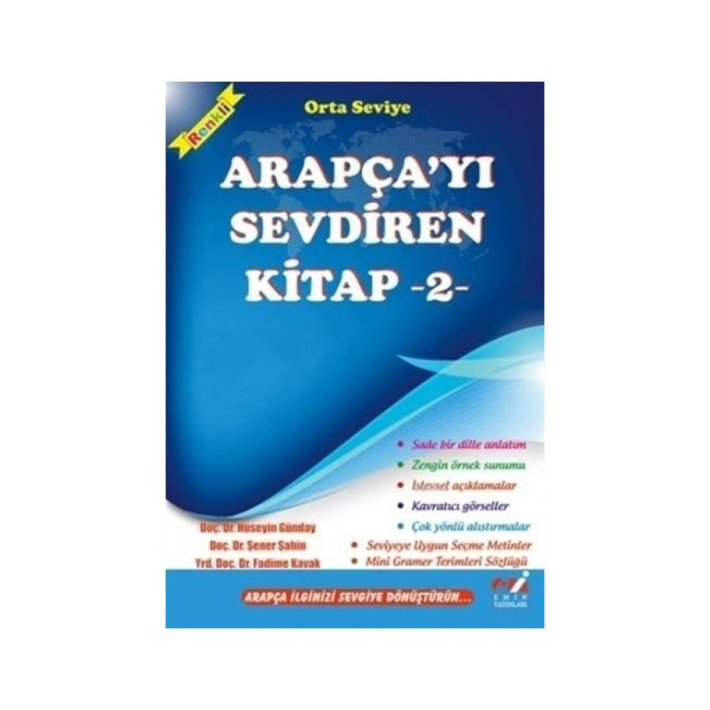 Arapçayı Sevdiren Kitap 2 Yabancı Dil Öğretici Kitaplar ve Eğitim Setleri Fiyatı