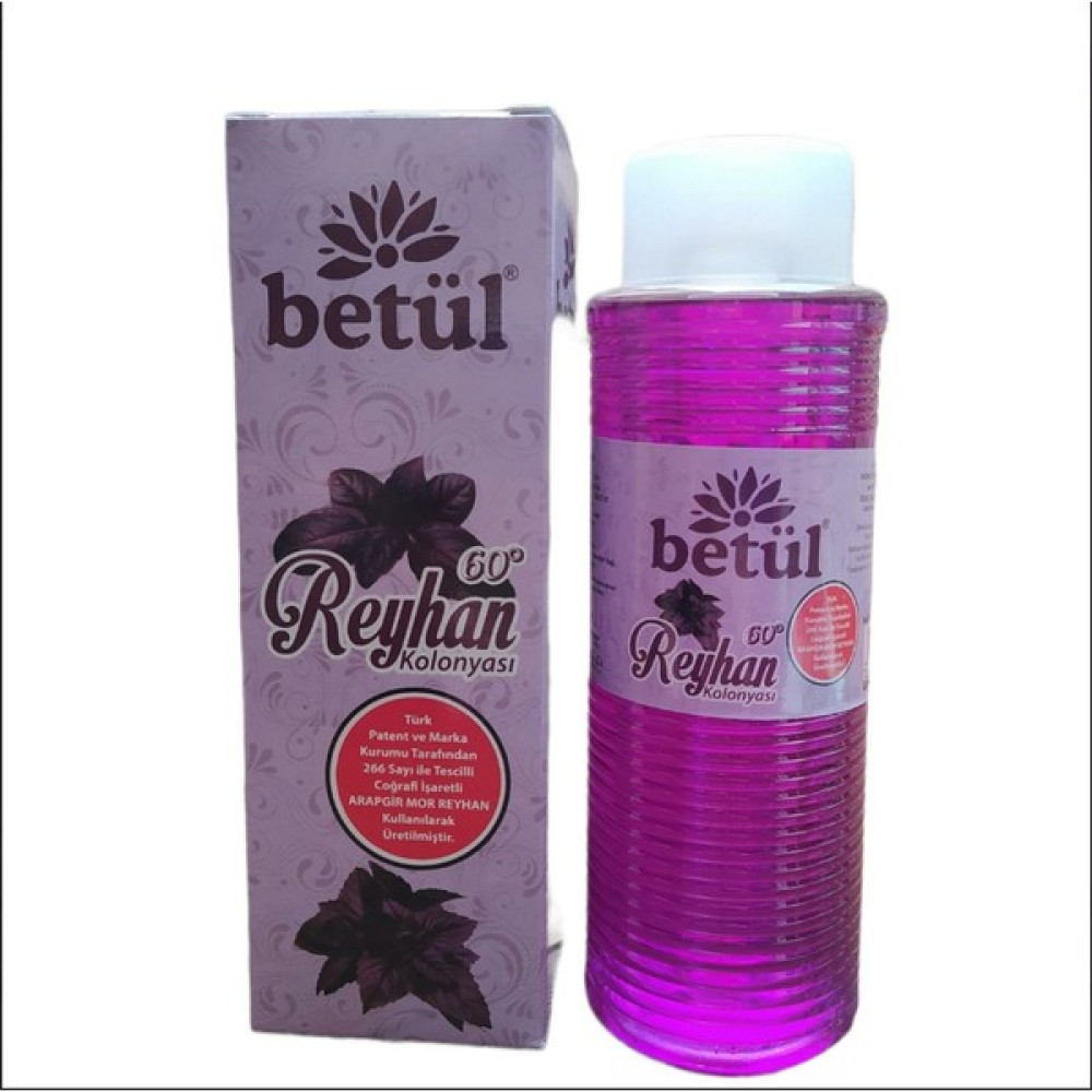 Arapgir Mor Reyhanı Reyhan Kolonyası 400CC Kolonya & Gülsuyu Fiyatı