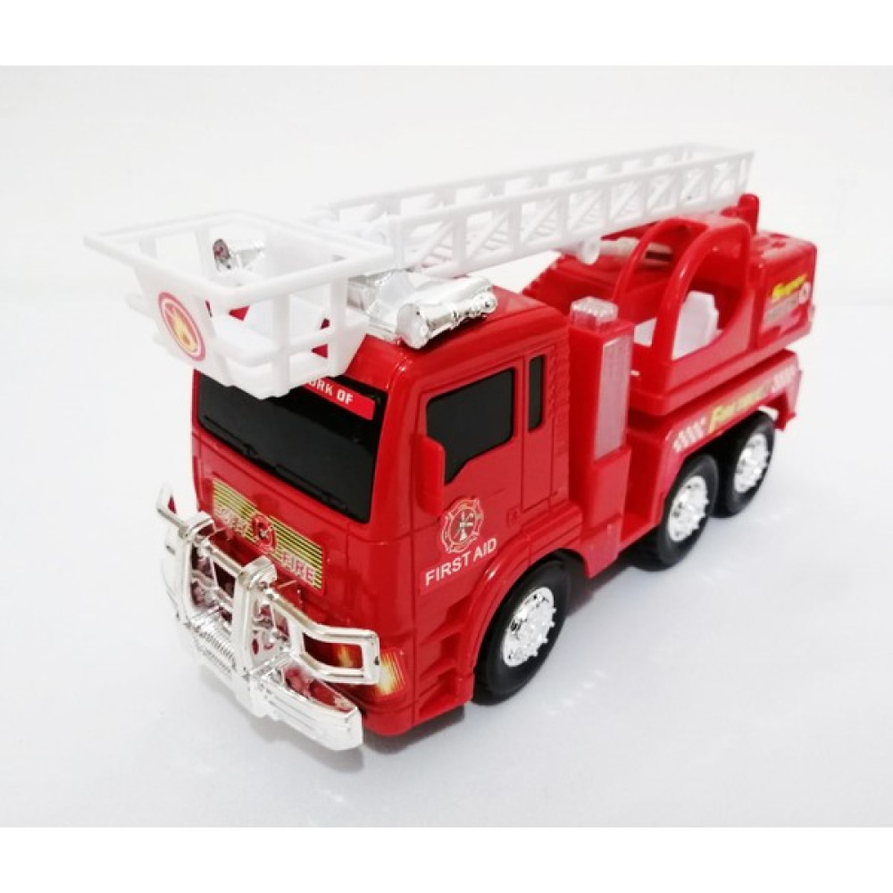 Ararat Fire Truck Işıklı Müzikli Büyük Boy İtfaiye Oyuncak Araç Fiyatı
