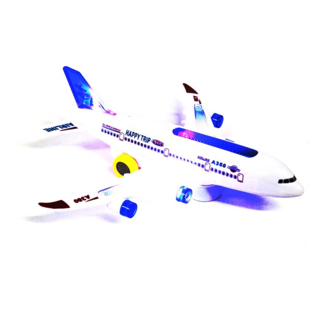 Ararat Işıklı Müzikli Uçak A380 Yolcu Uçağı Oyuncak Fiyatı