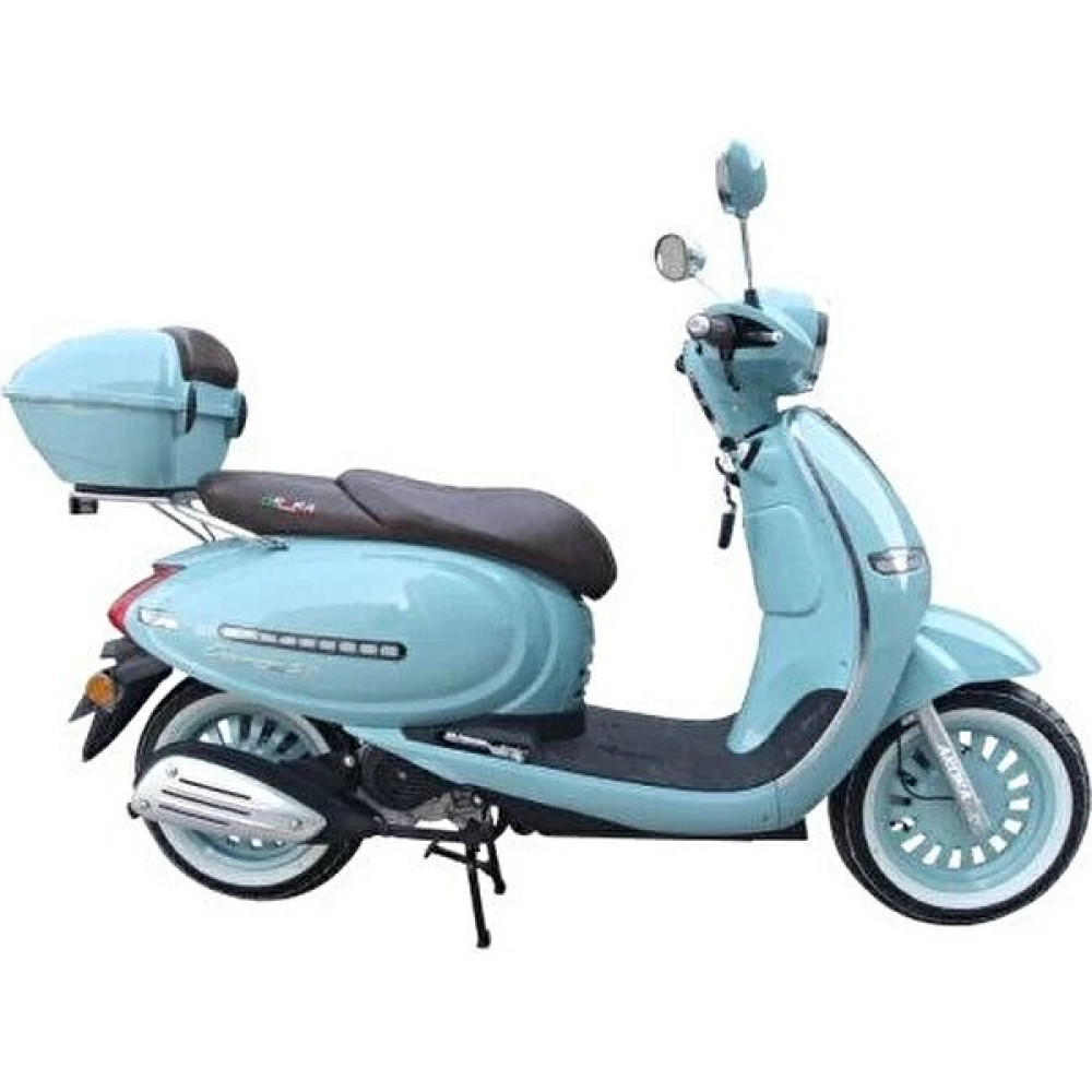 Araro Cappucino 125 cc - 50 cc Grenaj Kaporta Seti Turkuaz Renk - Arasmoto Motor Bakımı Fiyatı