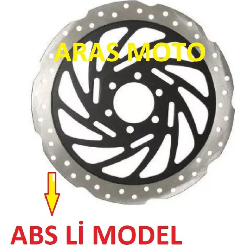 Aras Moto Bajaj Pulsar Ns 200 - Rs 200 Ön Fren Disk 2017-2022 Abs Li Model Euro 4 - Arasmoto Motor Bakımı Fiyatı