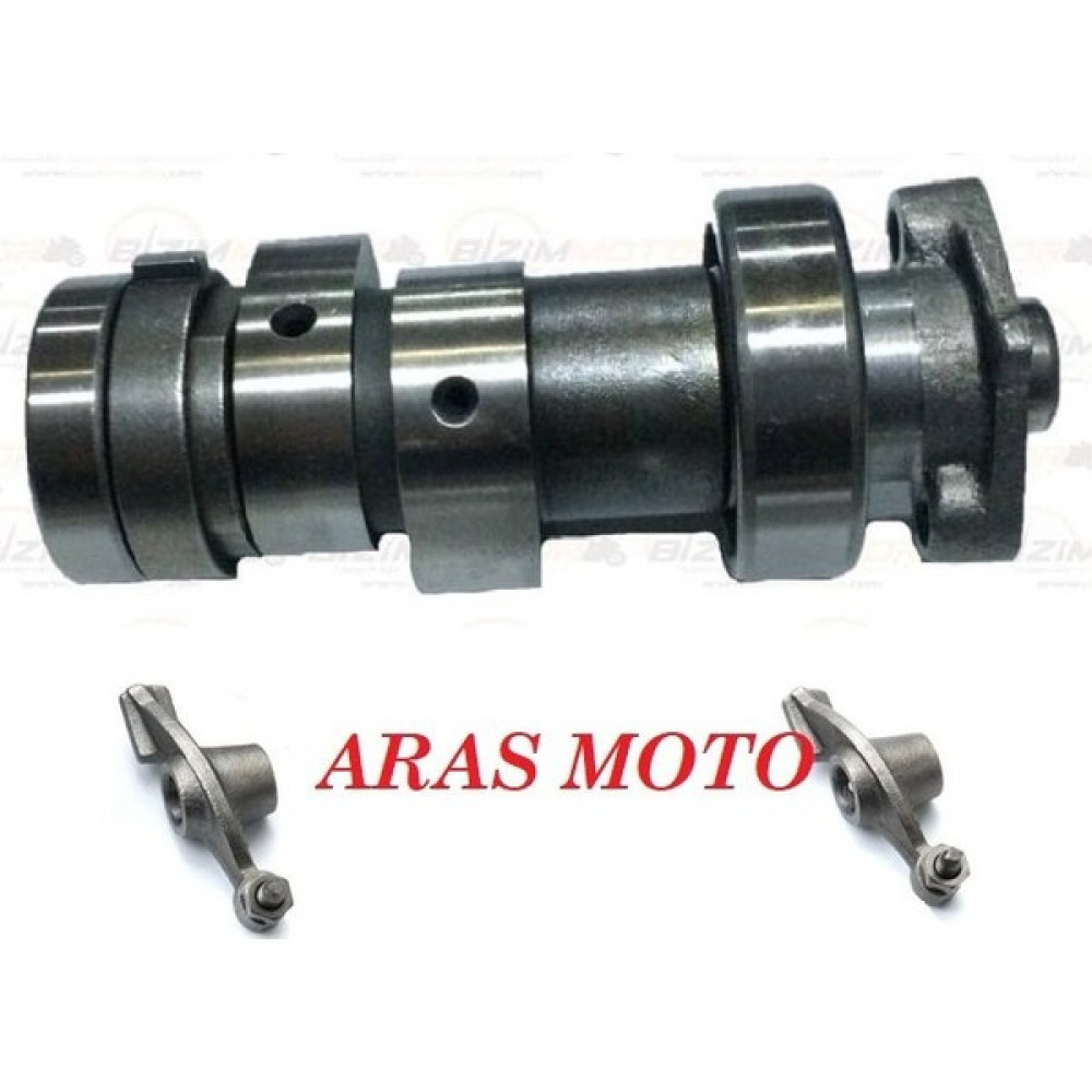 Aras Moto Cbr 125 Eksantrik Mil ve Piyano (Horoz) Takımı 2006-2017 Uyumlu Arasmoto Motor Bakımı Fiyatı