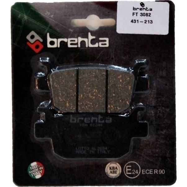 Aras Moto Honda Forza 250 (NSS250) -300 Uyumlu Arka Disk Fren Balatası Brenta Italyan Ft 3082- Arasmoto Diğer Fiyatı