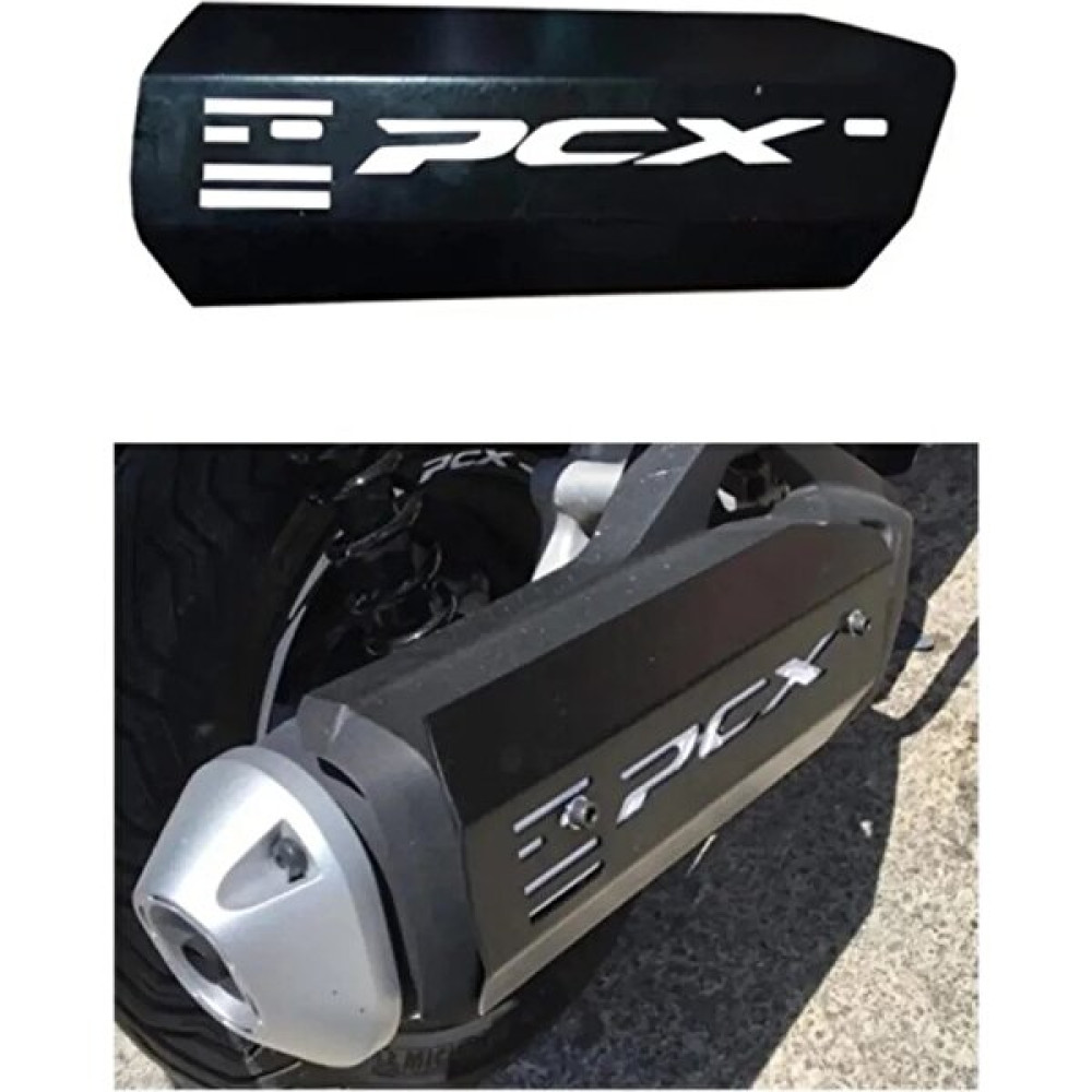 Aras Moto Honda Pcx 125 Egzoz Koruma Sacı Koruma Demiri 2021-2023 Arasmoto Motor Bakımı Fiyatı
