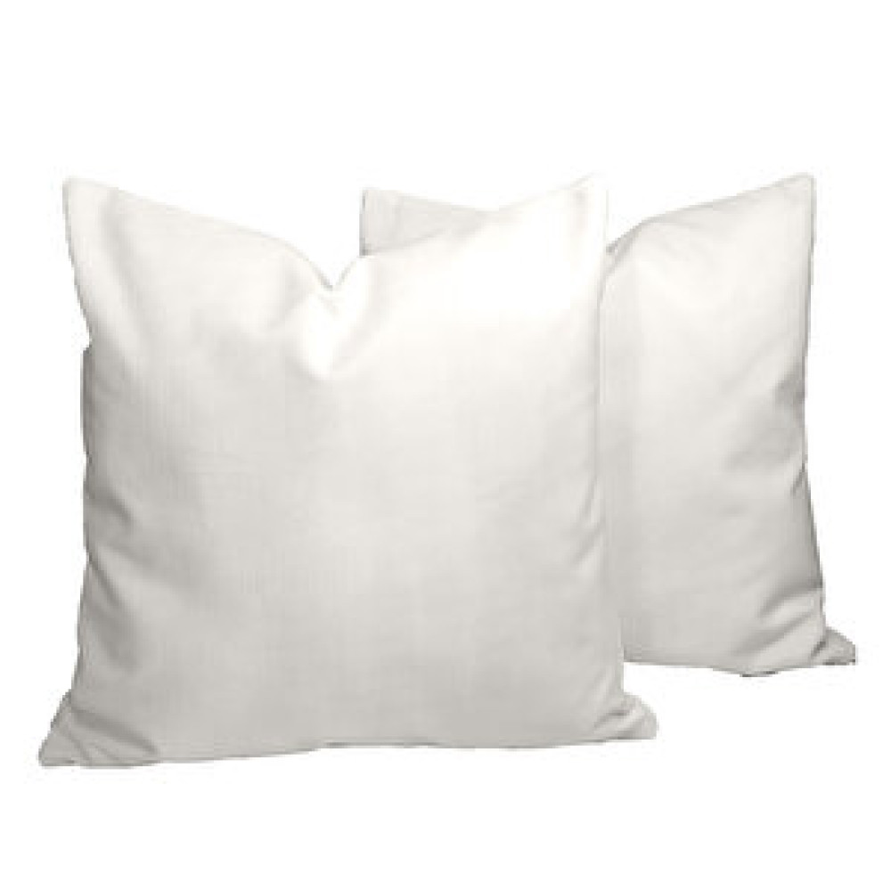 Arasta Design 2'li Set Beyaz Kırlent Kılıfı, Düz Renk Kadife Kırlent Kılıfı, 43x43 Cm Kırlent / Mobilya Yastığı Fiyatı