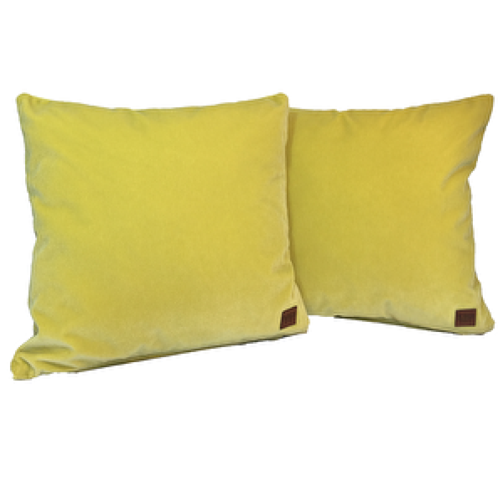 Arasta Design 2'li Set Limon Küfü Rengi, Kadife, Dekoratif Kırlent Kılıfı 43x43 Cm Kırlent / Mobilya Yastığı Fiyatı