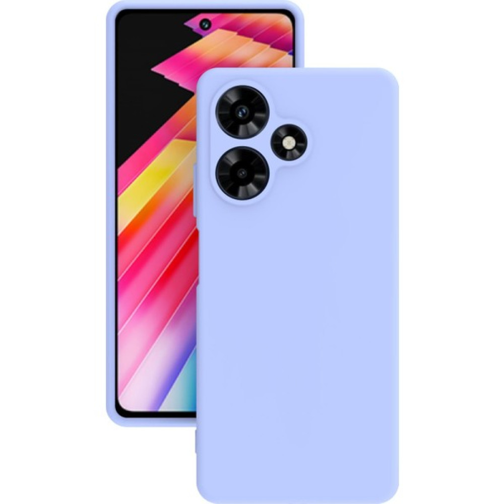 Arasta Pazar Infinix Hot 30 Kılıf Kamera Korumalı Silikon Rubber Arka Kapak - Lila Cep Telefonu Kılıfı Fiyatı