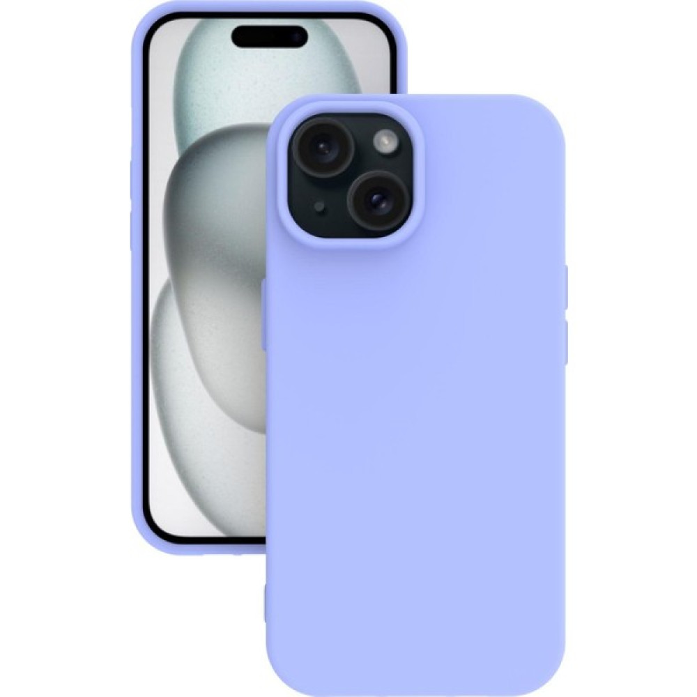 Arasta Pazar iPhone 15 Kılıf Kamera Korumalı Silikon Rubber Arka Kapak - Lila Cep Telefonu Kılıfı Fiyatı