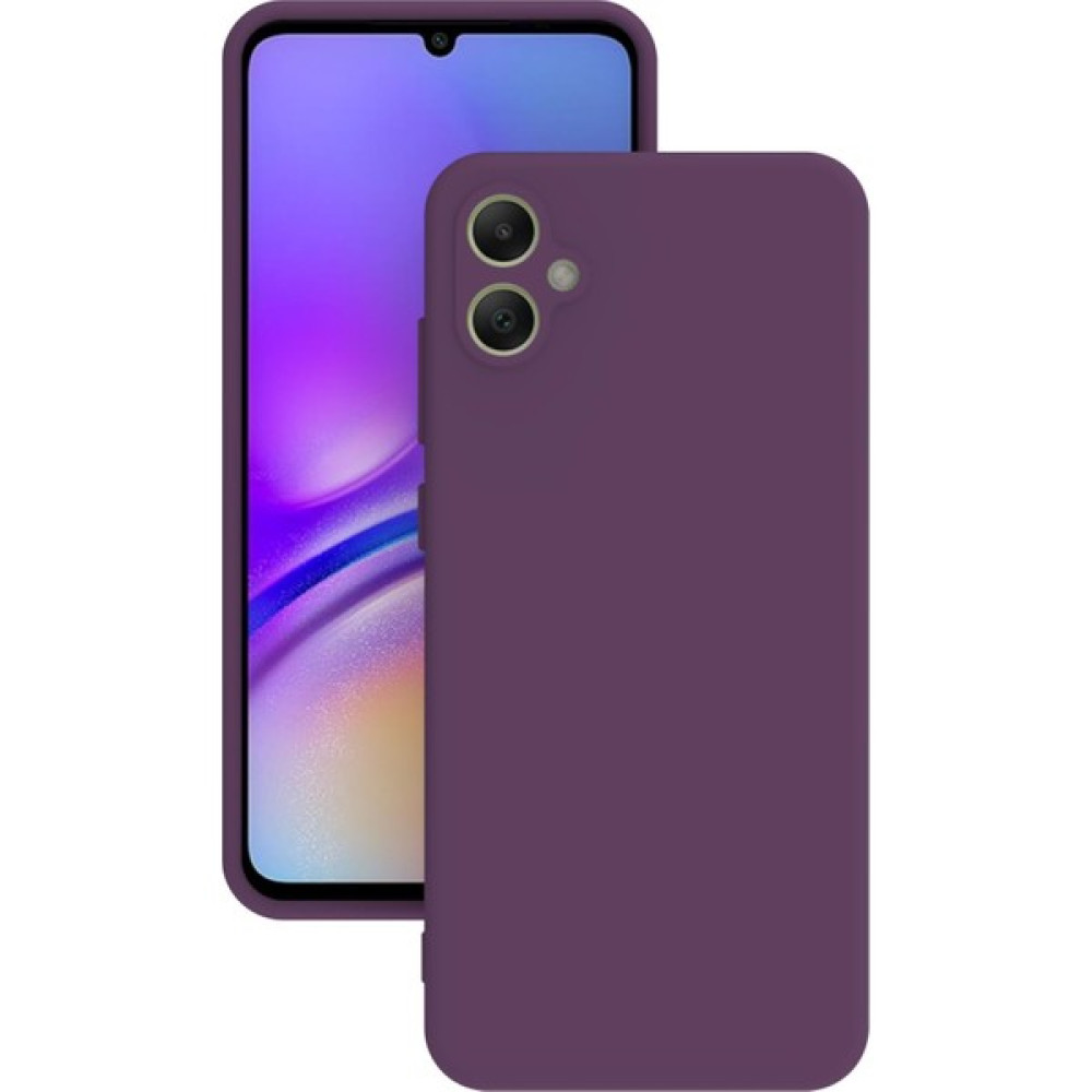 Arasta Pazar Samsung Galaxy A05 Kılıf Kamera Korumalı Silikon Rubber Arka Kapak - Mor Cep Telefonu Kılıfı Fiyatı
