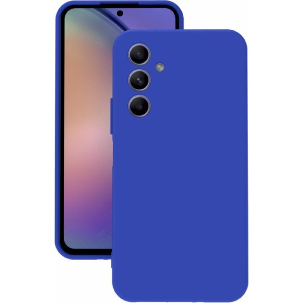 Arasta Pazar Samsung Galaxy A54 Kılıf Kamera Korumalı Silikon Rubber Arka Kapak - Mavi Cep Telefonu Kılıfı Fiyatı