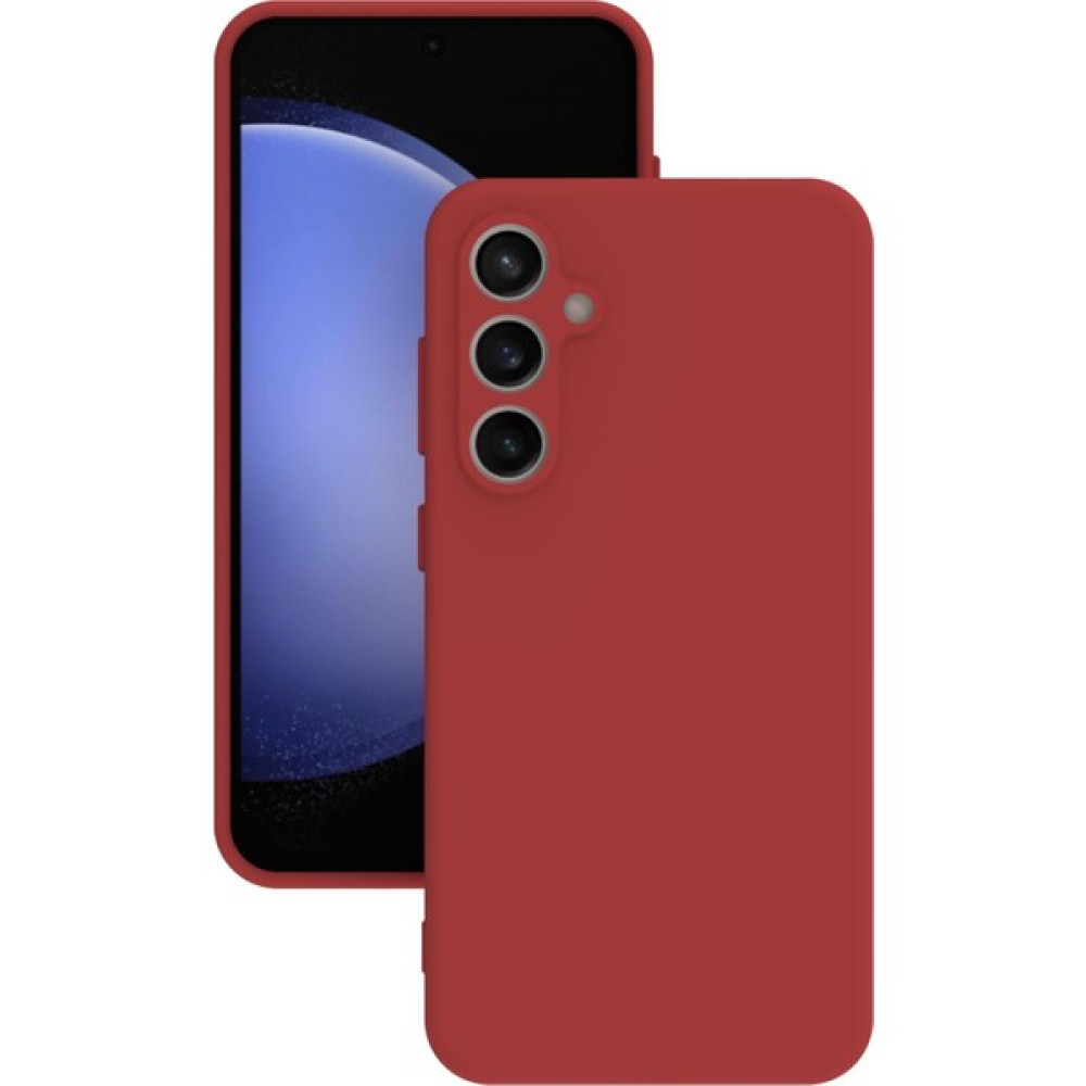 Arasta Pazar Samsung Galaxy S23 Fe Kılıf Kamera Korumalı Silikon Rubber Arka Kapak - Kırmızı Cep Telefonu Kılıfı Fiyatı