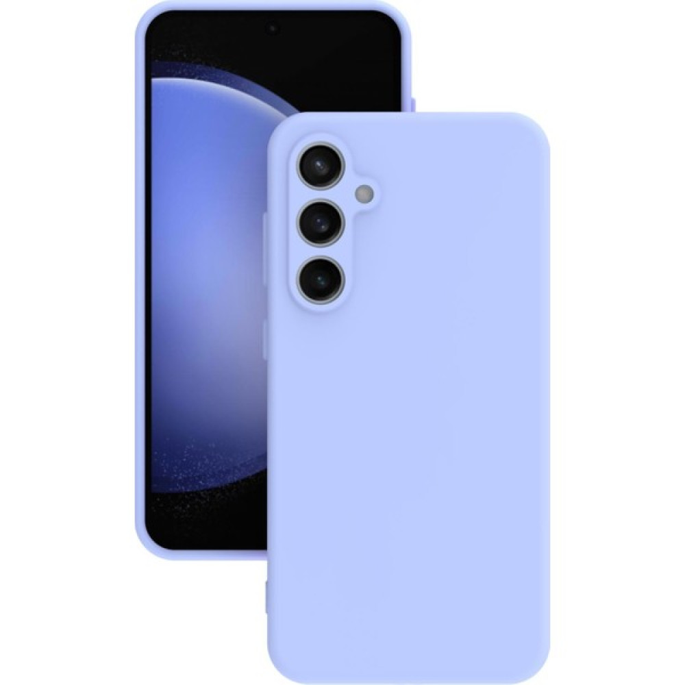 Arasta Pazar Samsung Galaxy S23 Fe Kılıf Kamera Korumalı Silikon Rubber Arka Kapak - Lila Cep Telefonu Kılıfı Fiyatı