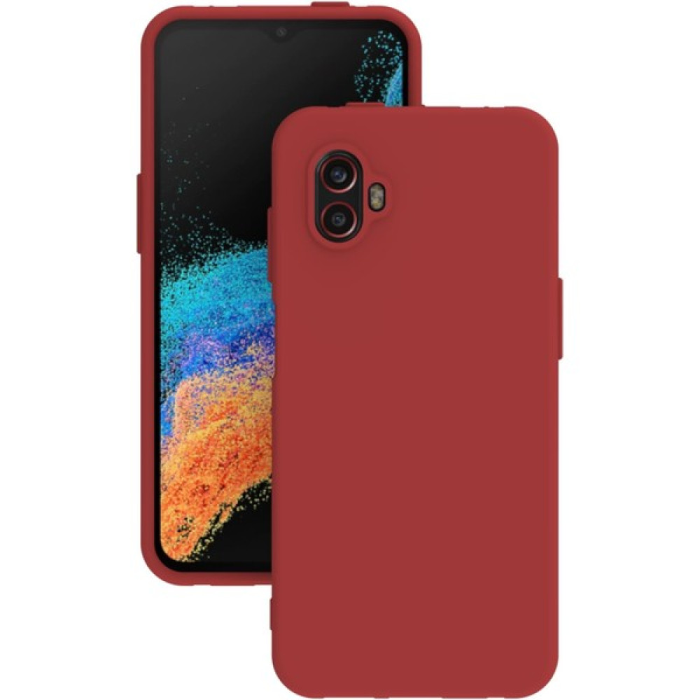 Arasta Pazar Samsung Galaxy Xcover 6 Pro Kılıf Kamera Korumalı Silikon Rubber Arka Kapak - Kırmızı Cep Telefonu Kılıfı Fiyatı