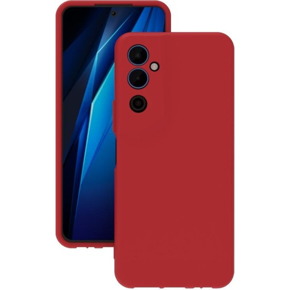 Arasta Pazar Tecno Pova Neo 2 Kılıf Kamera Korumalı Silikon Rubber Arka Kapak - Kırmızı Cep Telefonu Kılıfı Fiyatı