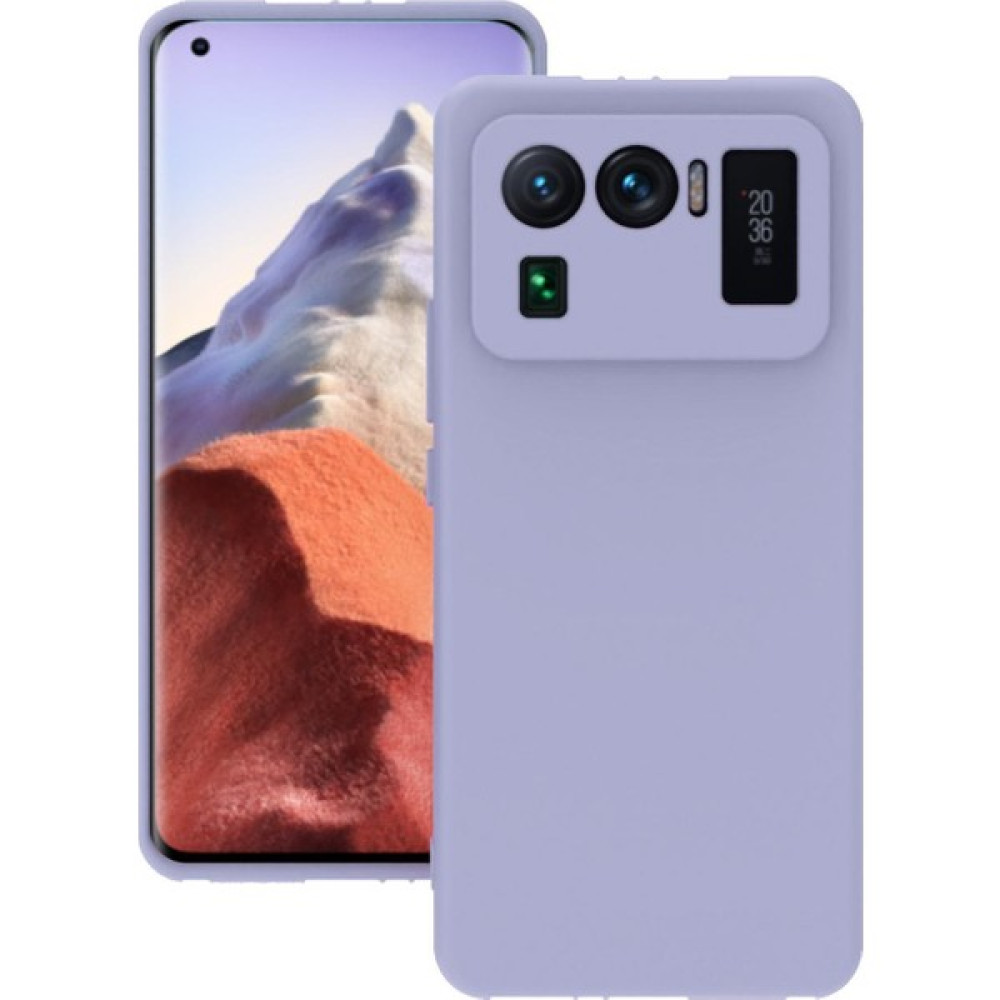 Arasta Pazar Xiaomi Mi 11 Ultra Kılıf Kamera Korumalı Silikon Rubber Arka Kapak - Lila Cep Telefonu Kılıfı Fiyatı