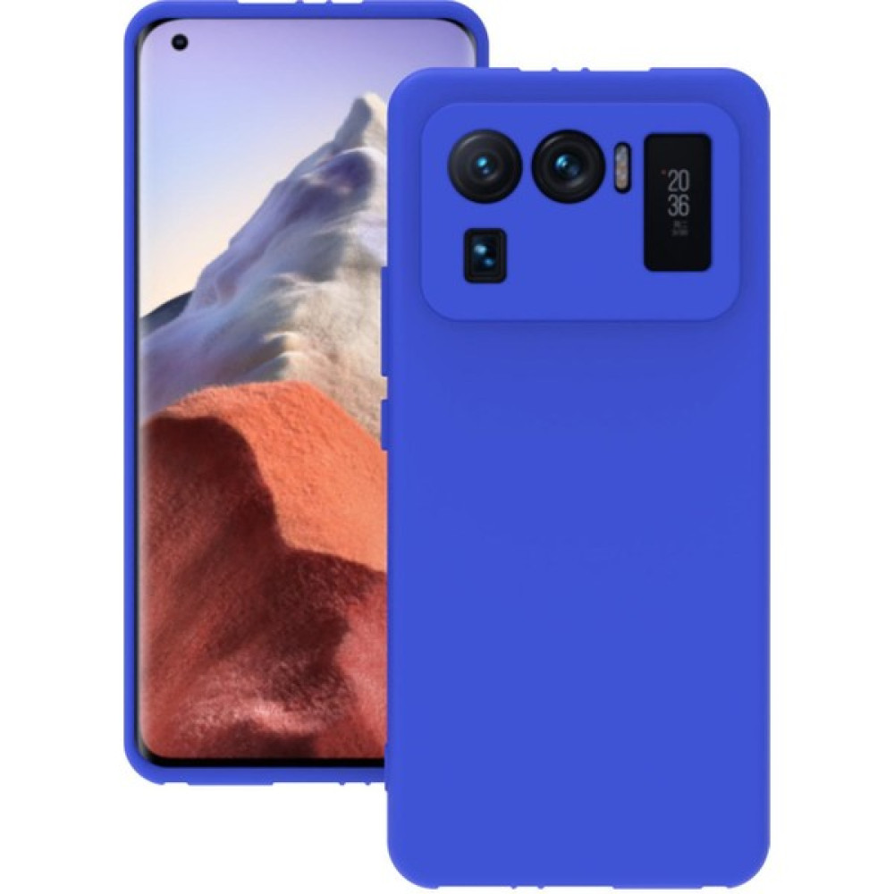 Arasta Pazar Xiaomi Mi 11 Ultra Kılıf Kamera Korumalı Silikon Rubber Arka Kapak - Mavi Cep Telefonu Kılıfı Fiyatı